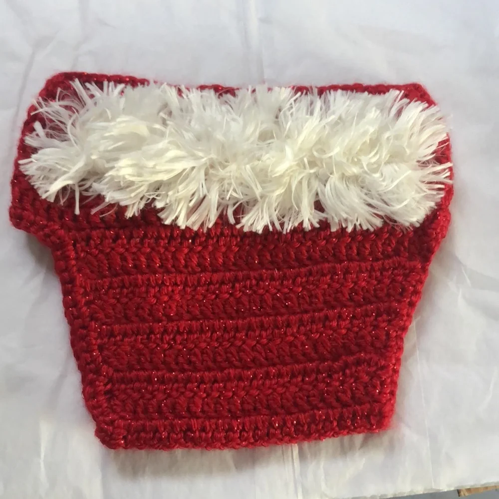 Baby first Christmas hat